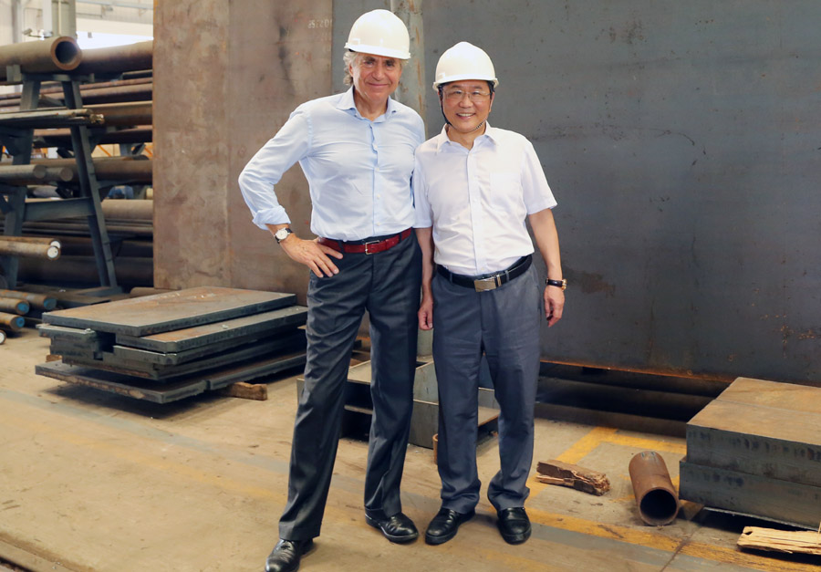 中國砂石協(xié)會專訪山美股份董事長楊安民：一個(gè)優(yōu)秀企業(yè)的背后必定有一個(gè)對事業(yè)執(zhí)著的掌門人