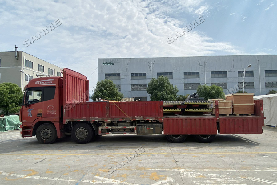上海山美股份高性能破碎篩分裝備奔赴阿根廷，服務(wù)于當(dāng)?shù)鼗◢弾r骨料項(xiàng)目