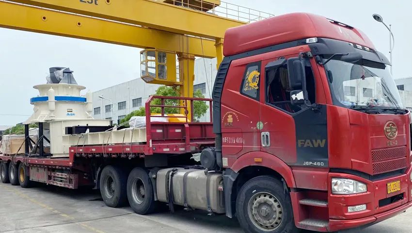 發(fā)貨｜上海山美股份高性能裝備助力江西贛州、江蘇高郵兩地固廢資源化再利用項目