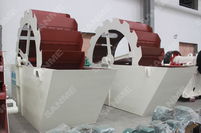 輪式洗砂機(jī)有什么優(yōu)點(diǎn)？哪里可以定制輪斗洗砂機(jī)？