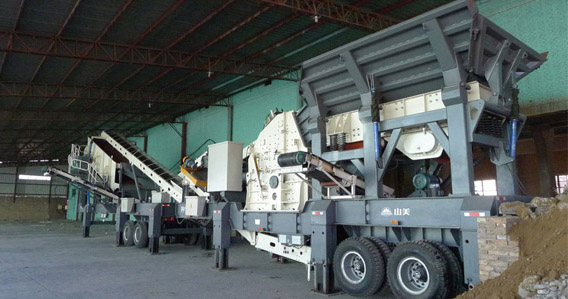 我國建筑垃圾日益嚴重，建筑垃圾移動式破碎機領域面臨新的發(fā)展機遇。