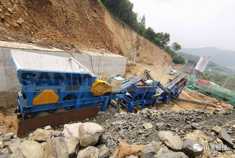 建筑垃圾處理設備，讓建筑垃圾無處遁形